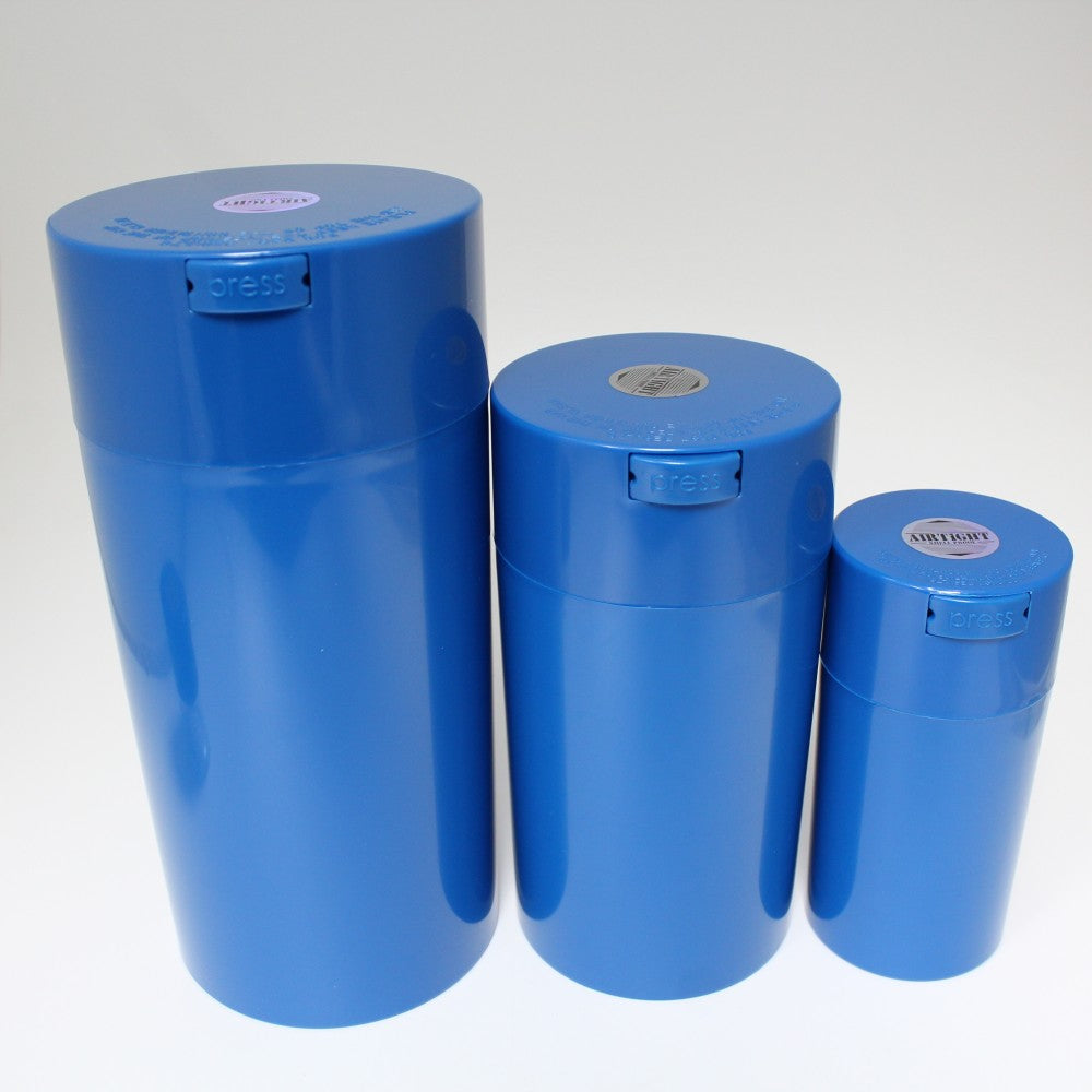 3 Part Plastic Air Tight Jar