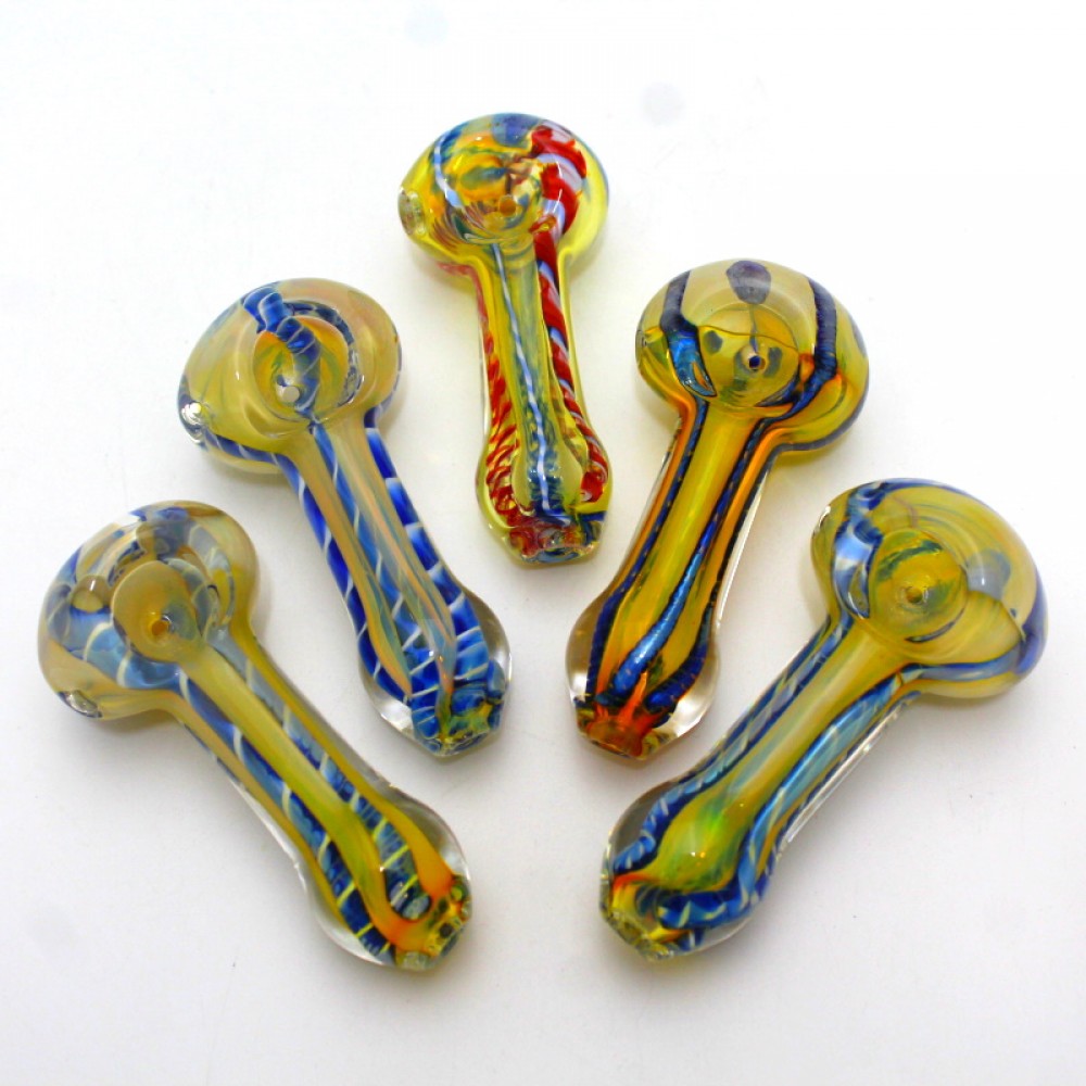 3'' Liner Color Glass Hand Pipe