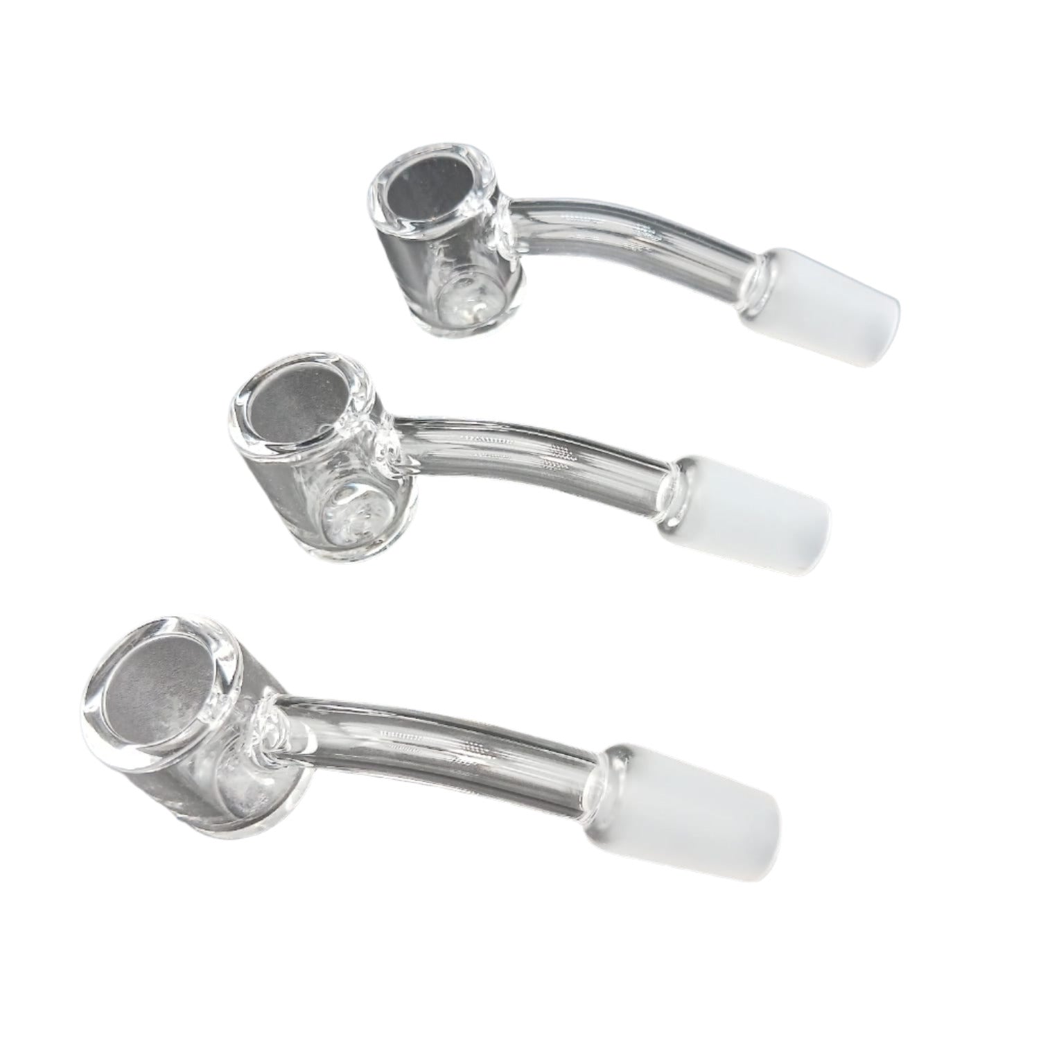 3-inch long 14mm male quartz banger nail for dab rig