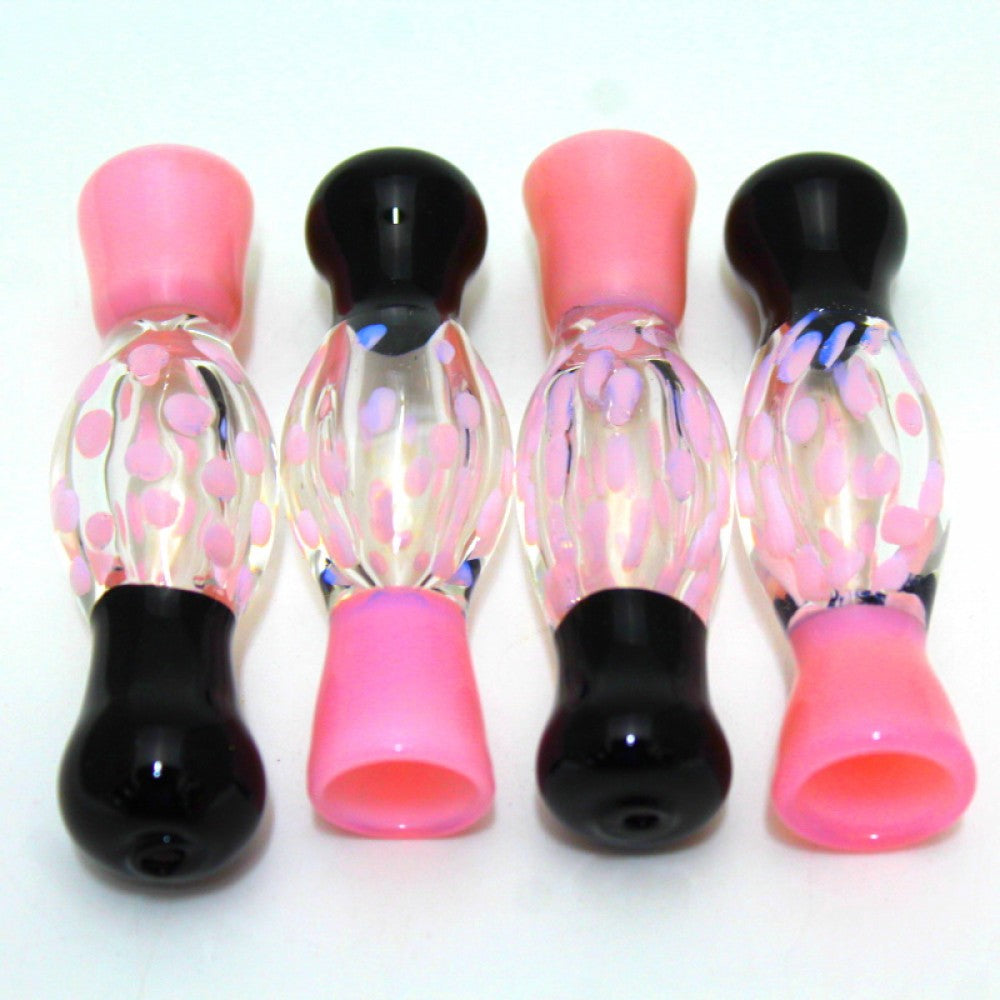 3'' Tube Color Bubble Art Chillum