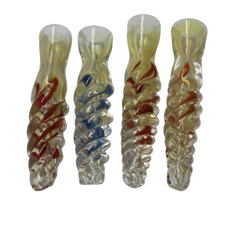 3'' Twisted Frit Color Chillum