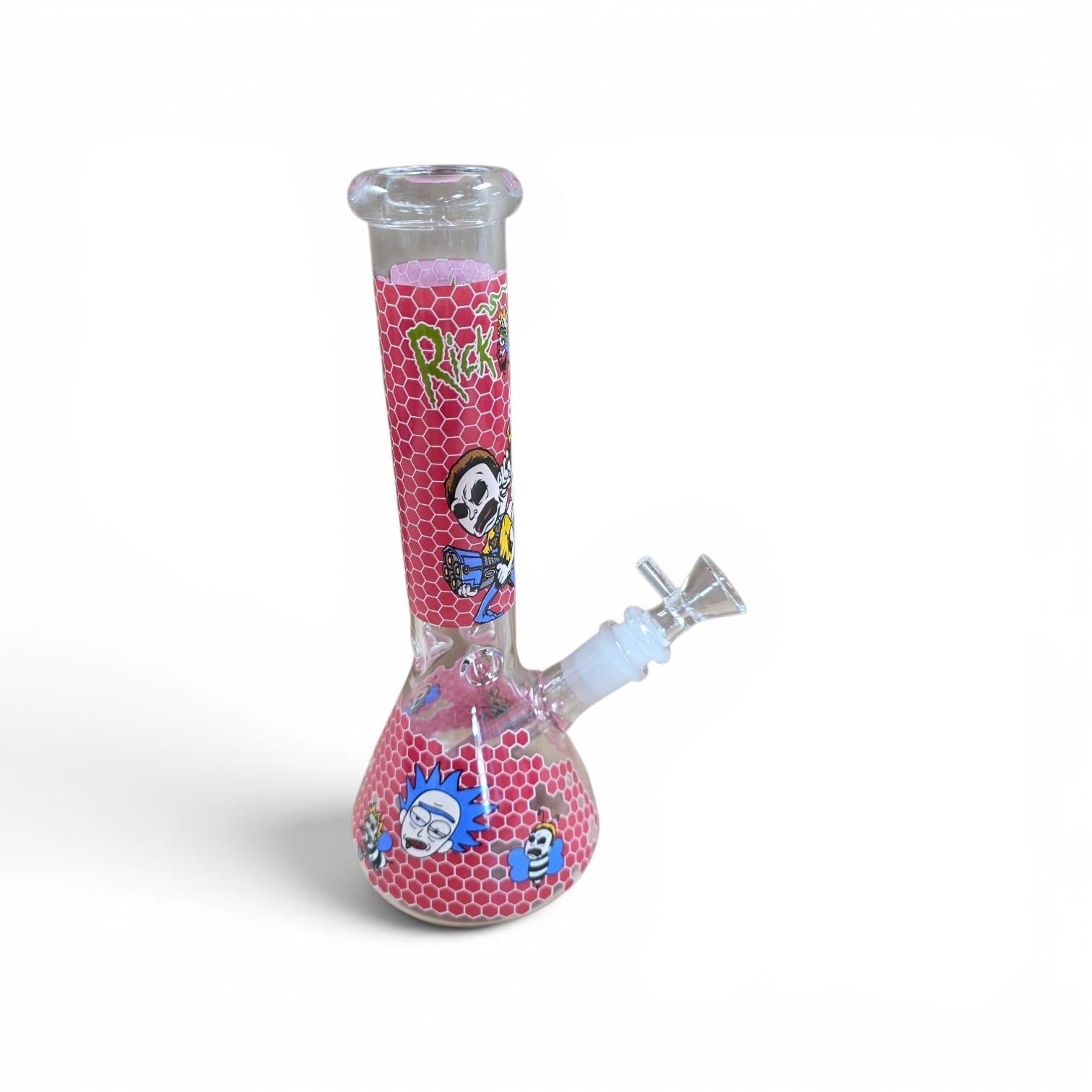Honey Comb Art Design Water Pipe