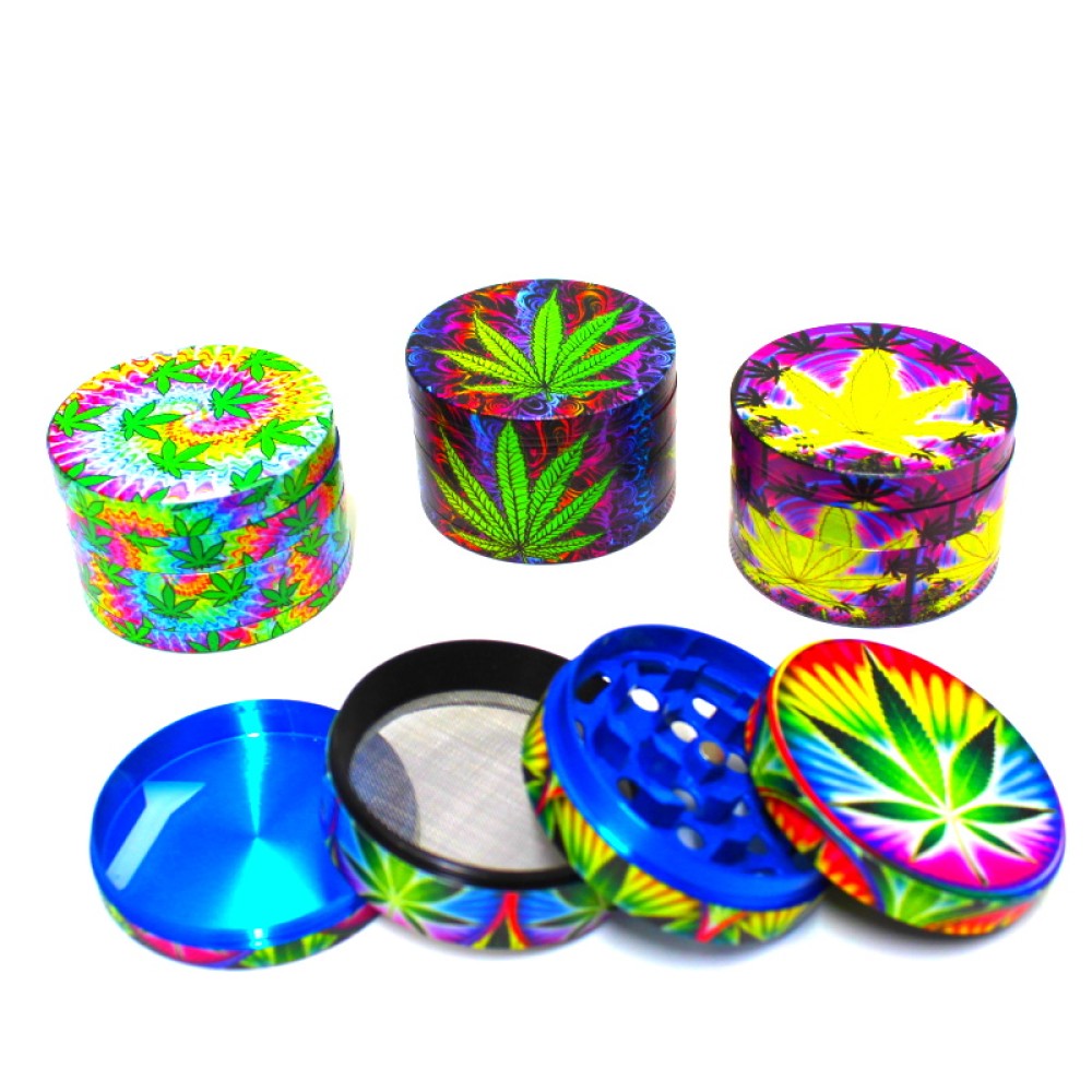 4 Part Decal Art Design Grinder 63 MM