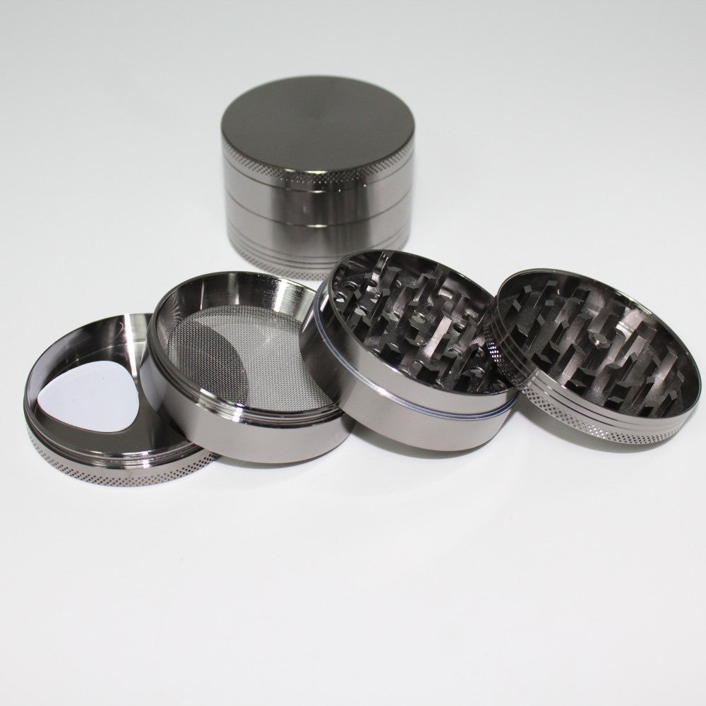 4 Part Zinc Heavy Duty Grinder 63 MM