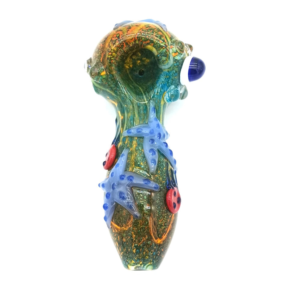 5" Start Art Heavy duty Glass Pipe