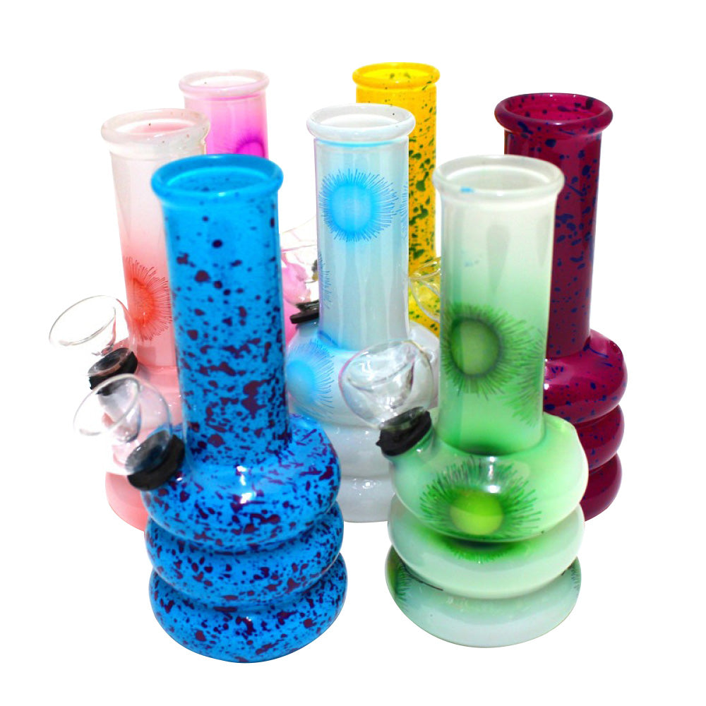 5" Beaker Base Multi Color Water Pipe Regular