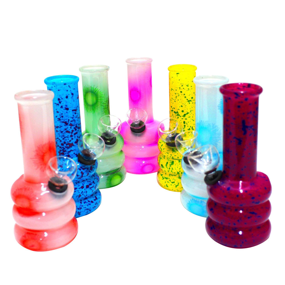 5" Beaker Base Multi Color Water Pipe Regular