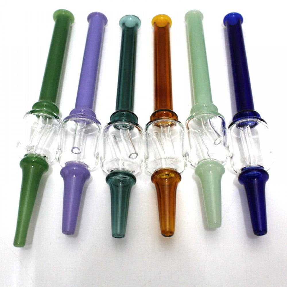 6.5'' US Color Glass Straw Kit