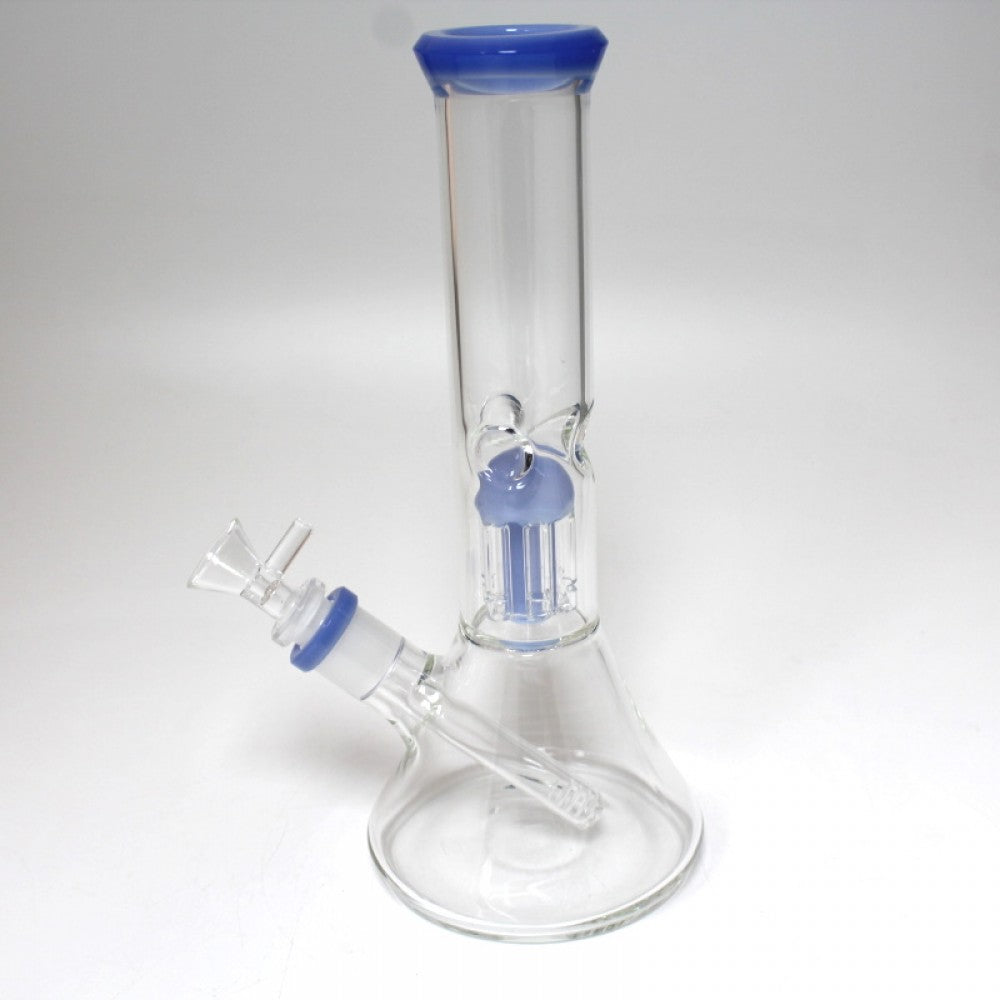 11'' Beaker With Tree Percolator Water Pipe G-G