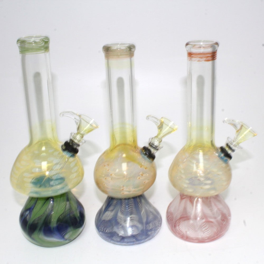 10'' USA MADE Double Round Base Water Pipe Regular