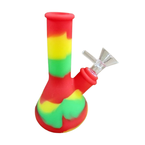 5" Silicon Beaker Water Pipe