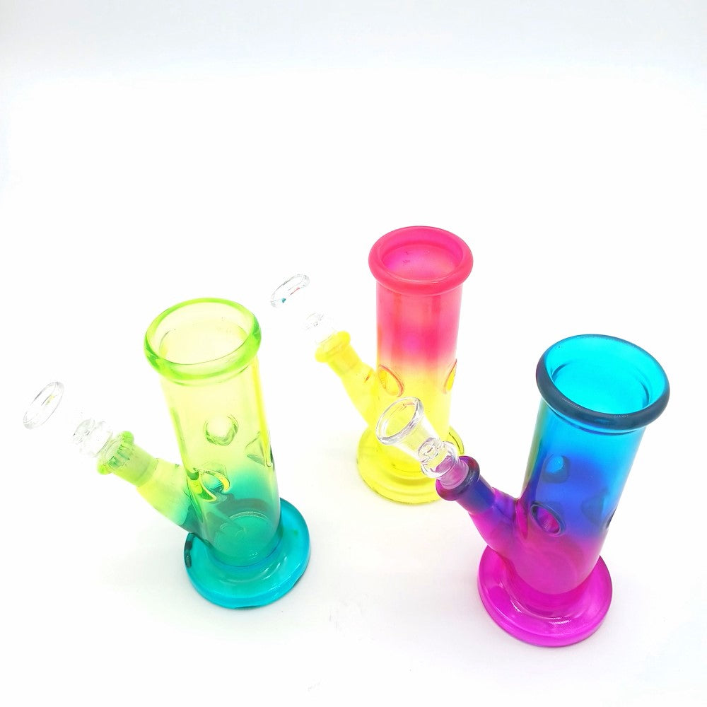 6" Straight Colorful Water Pipe