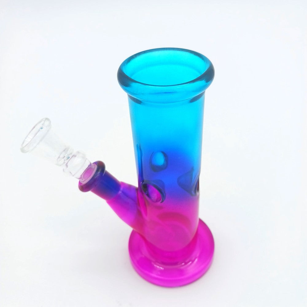 6" Straight Colorful Water Pipe