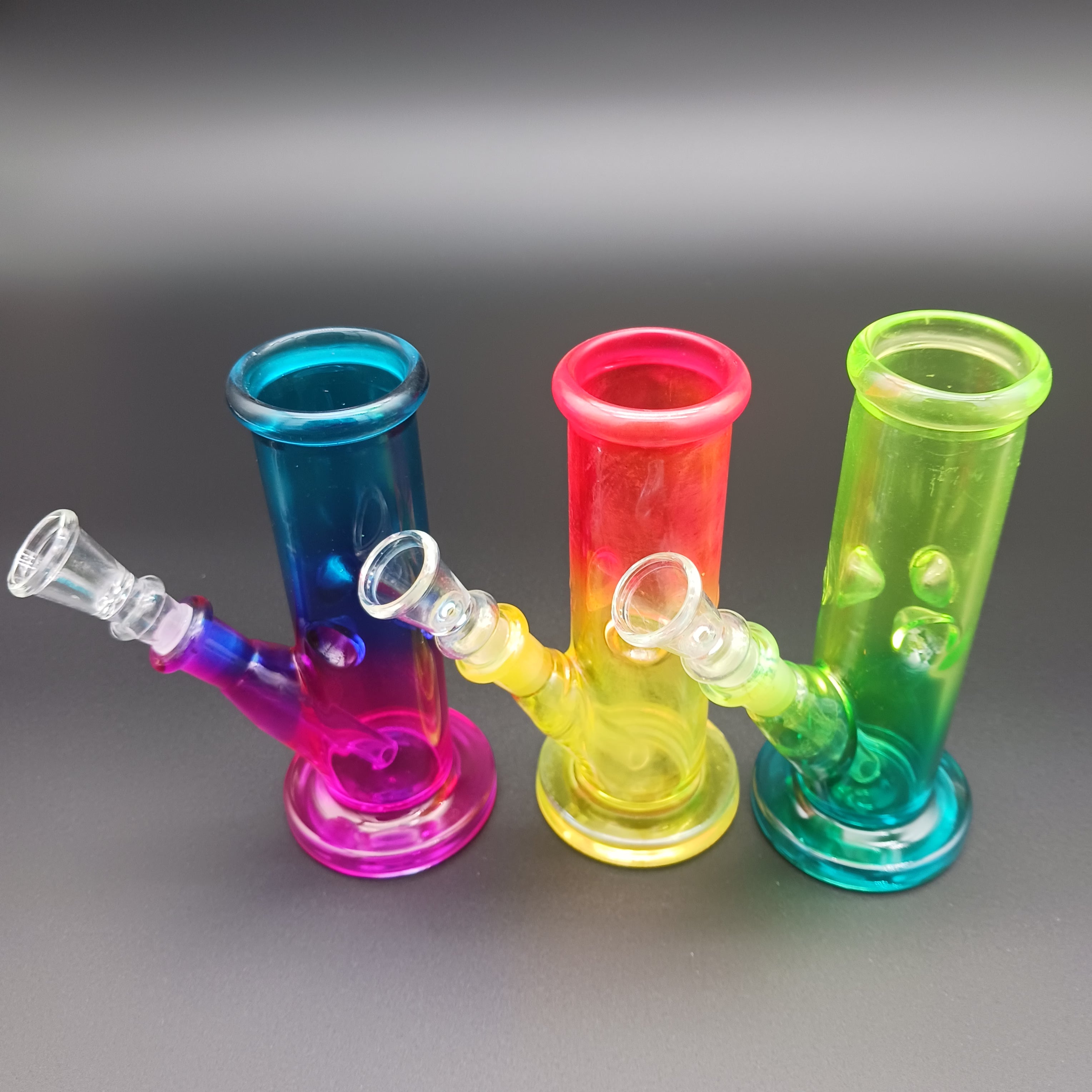 6" Straight Colorful Water Pipe