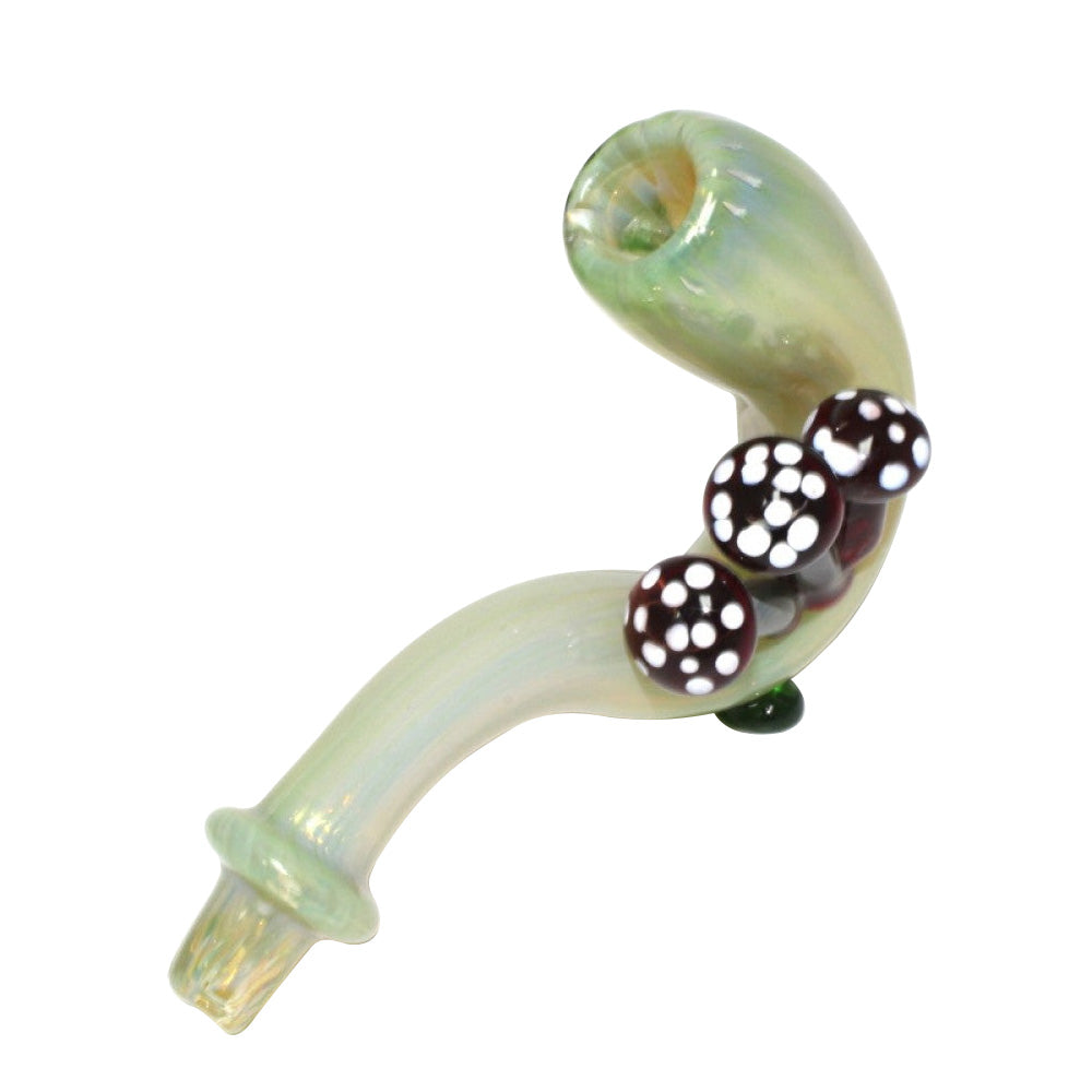 6'' 3 Mushroom Design Heavy Duty Sherlock pipe