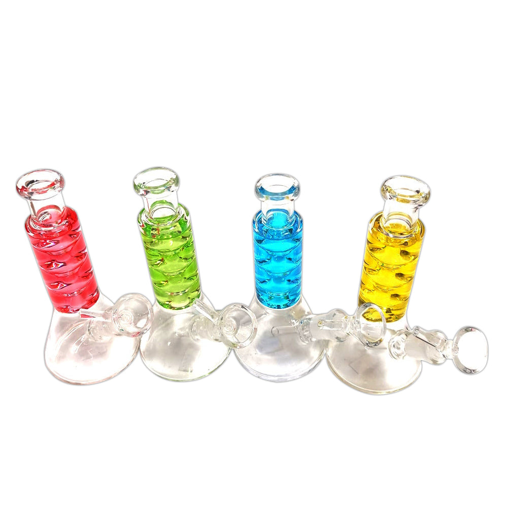 6" Liquid filled water pipe G-G