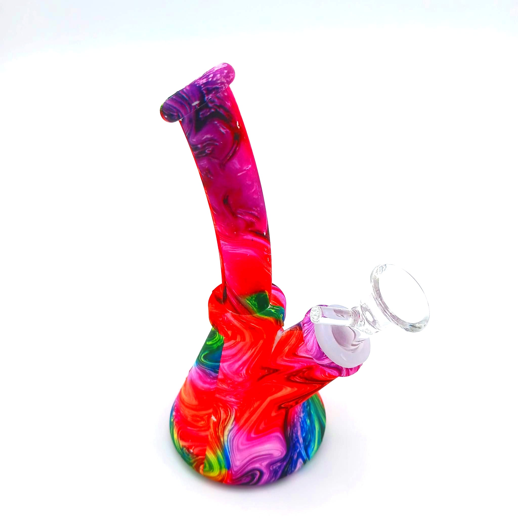 6'' Silicone Multi Color Water Pipe G-G