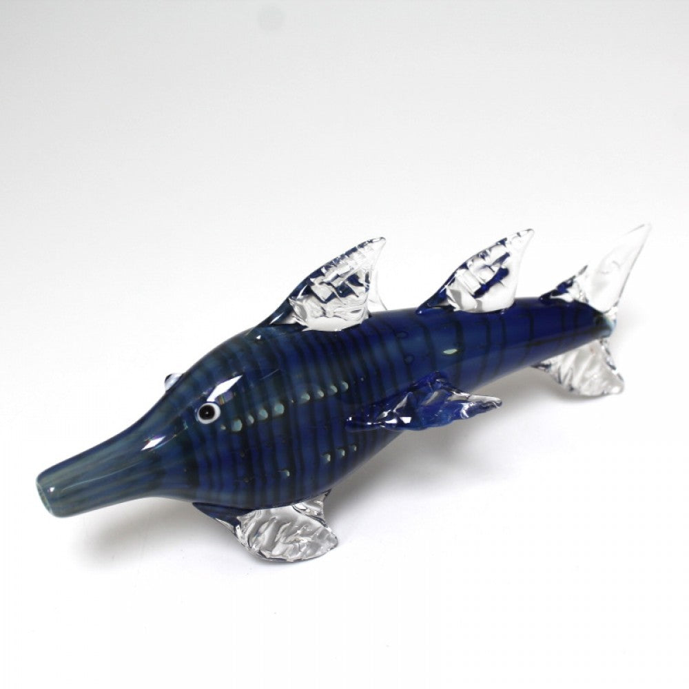 7.5'' Dolphin Glass Hand Pipe