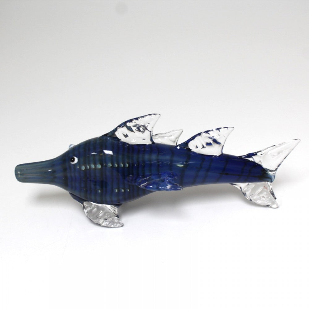 7.5'' Dolphin Glass Hand Pipe