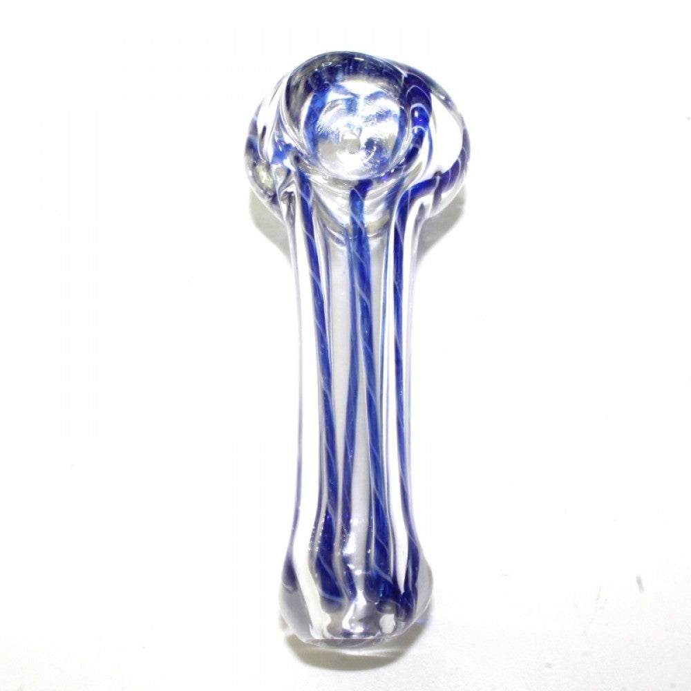75 pieces mini strip assorted color glass hand pipe bundle, durable thick glass design with smooth airflow, ideal for wholesale and bulk supply use.