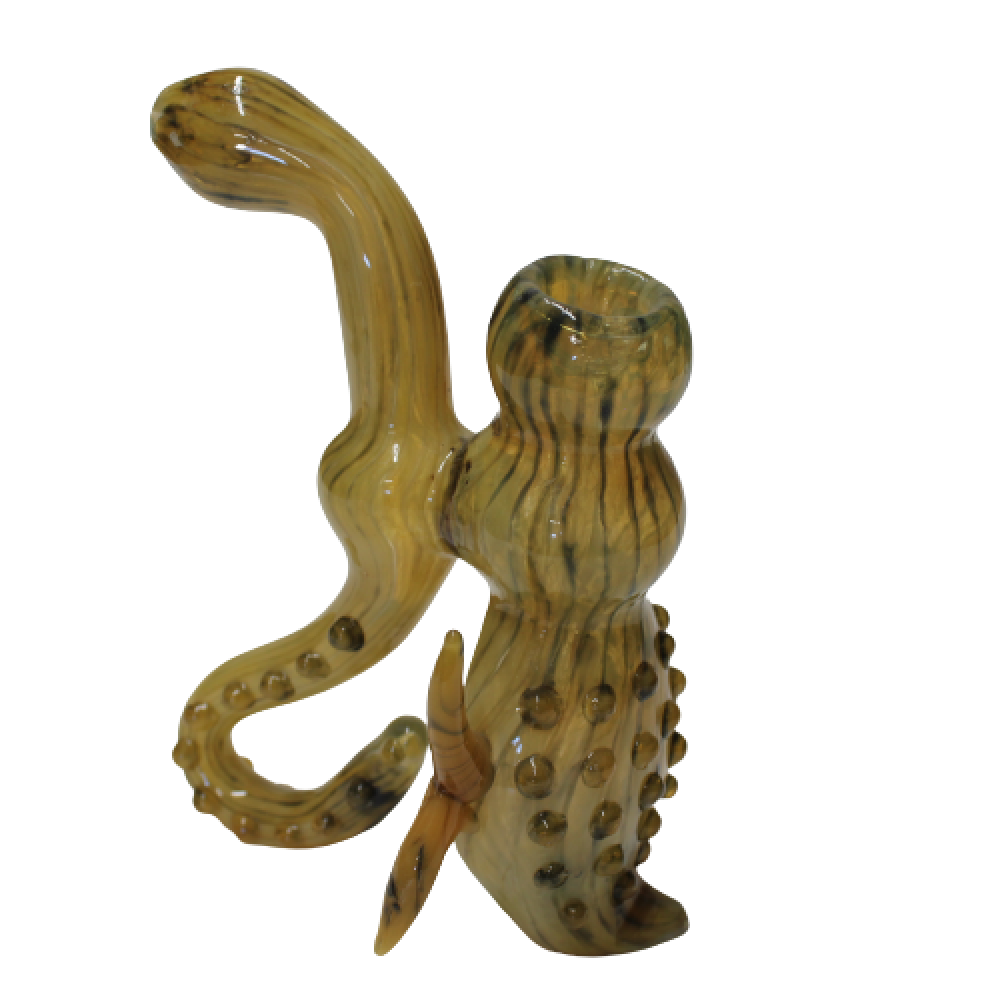 7" Animal Design Standing Bubbler Large