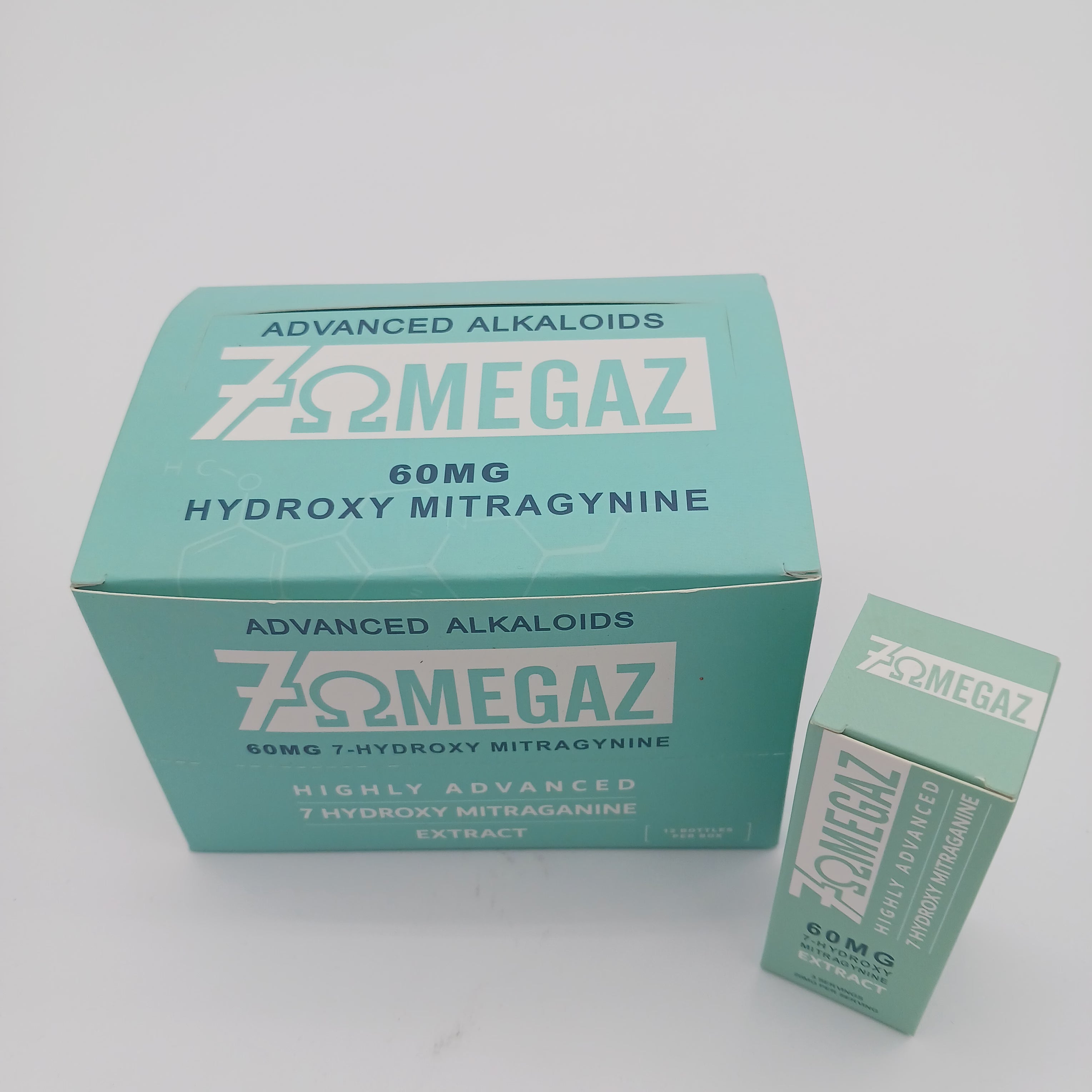 7MEGAZ Kratom 7-hydroxymitragynine Extract