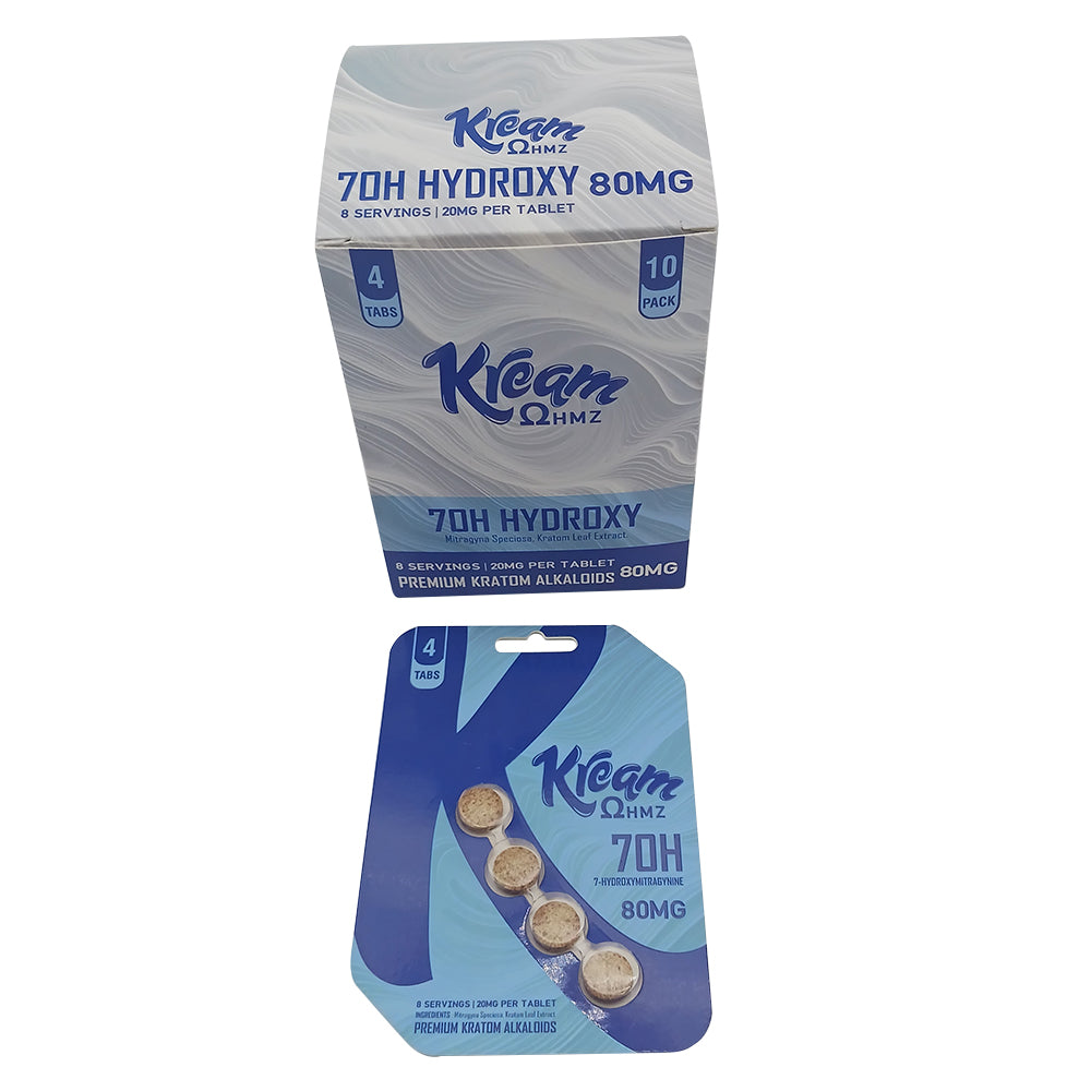  7OH Hydroxy Kream Pseudo Tablets 