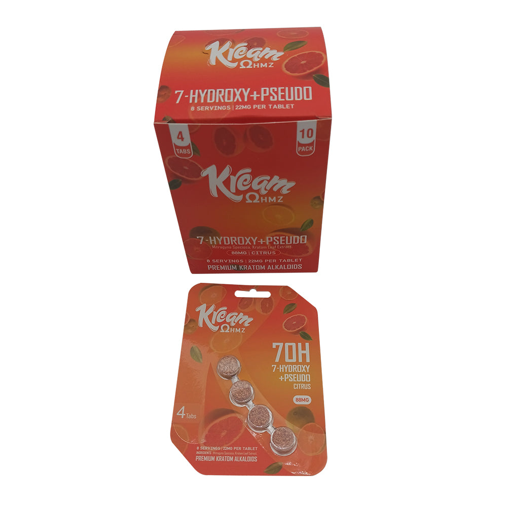  7OH Hydroxy Kream Pseudo Tablets 