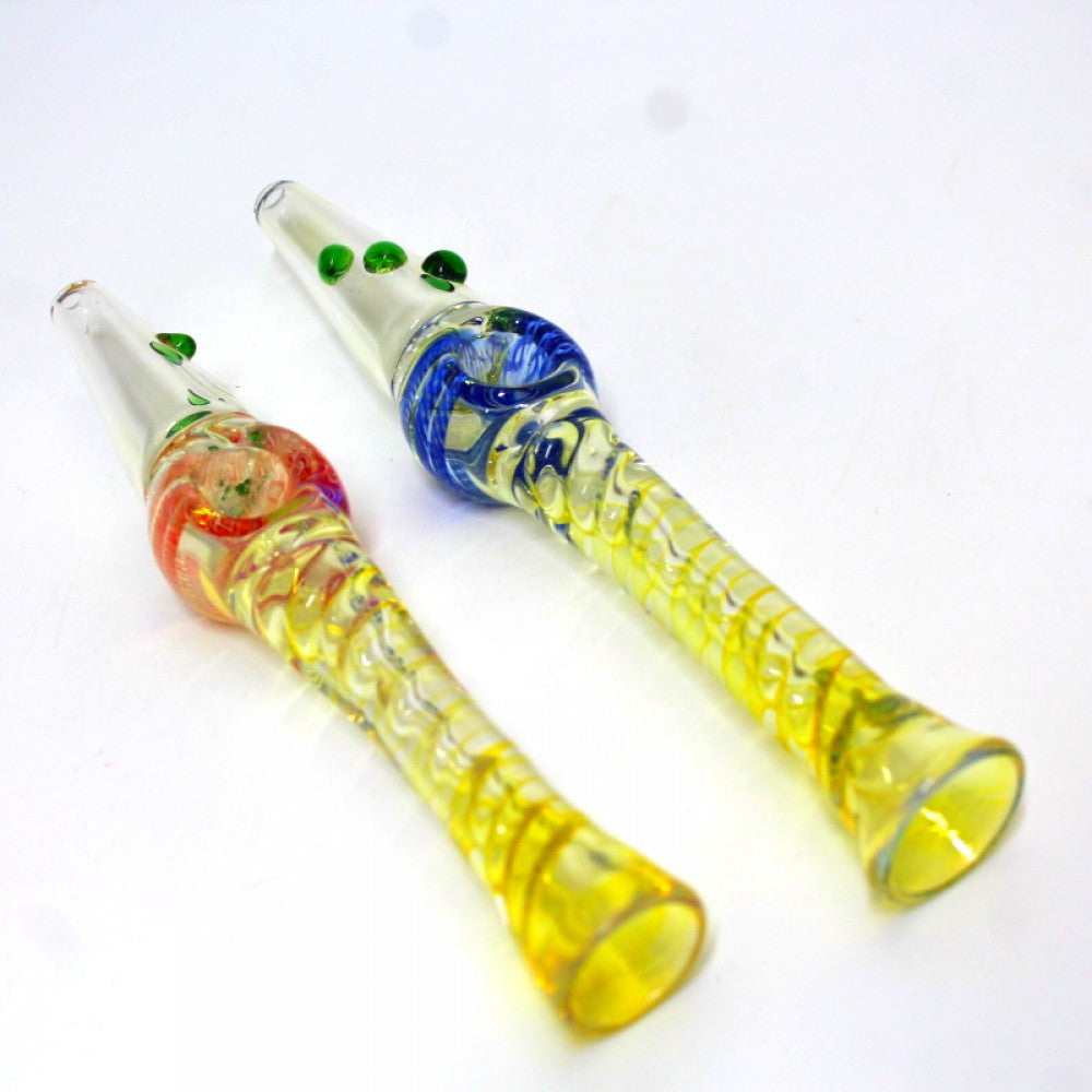 8.5'' Gold Fumed Color Steam Roller