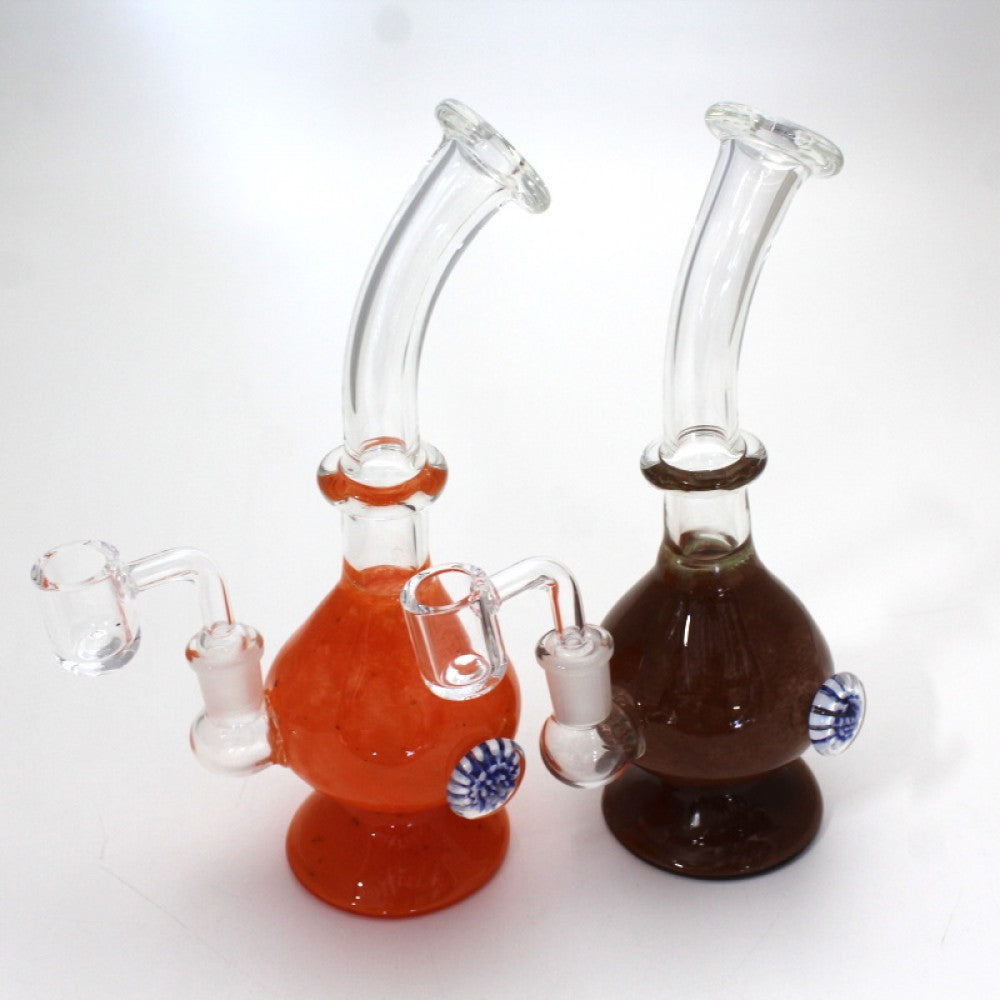 8.5'' Round Base Dab Rig Water Pipe G -G