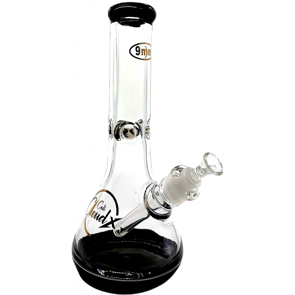 13"Colored Beaker Base 9 MM Cali cloudx Water Pipe