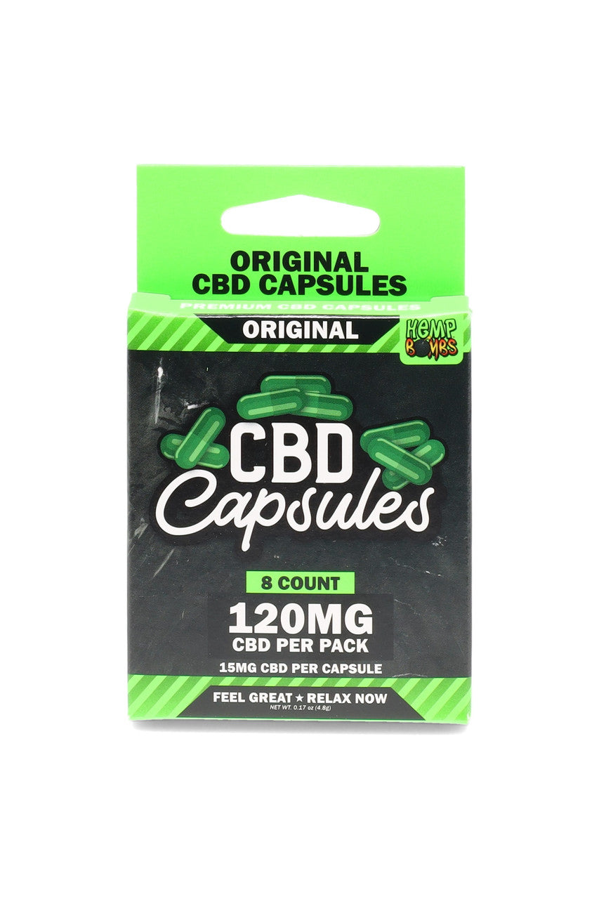 8 Count CBD Capsules - CBD273