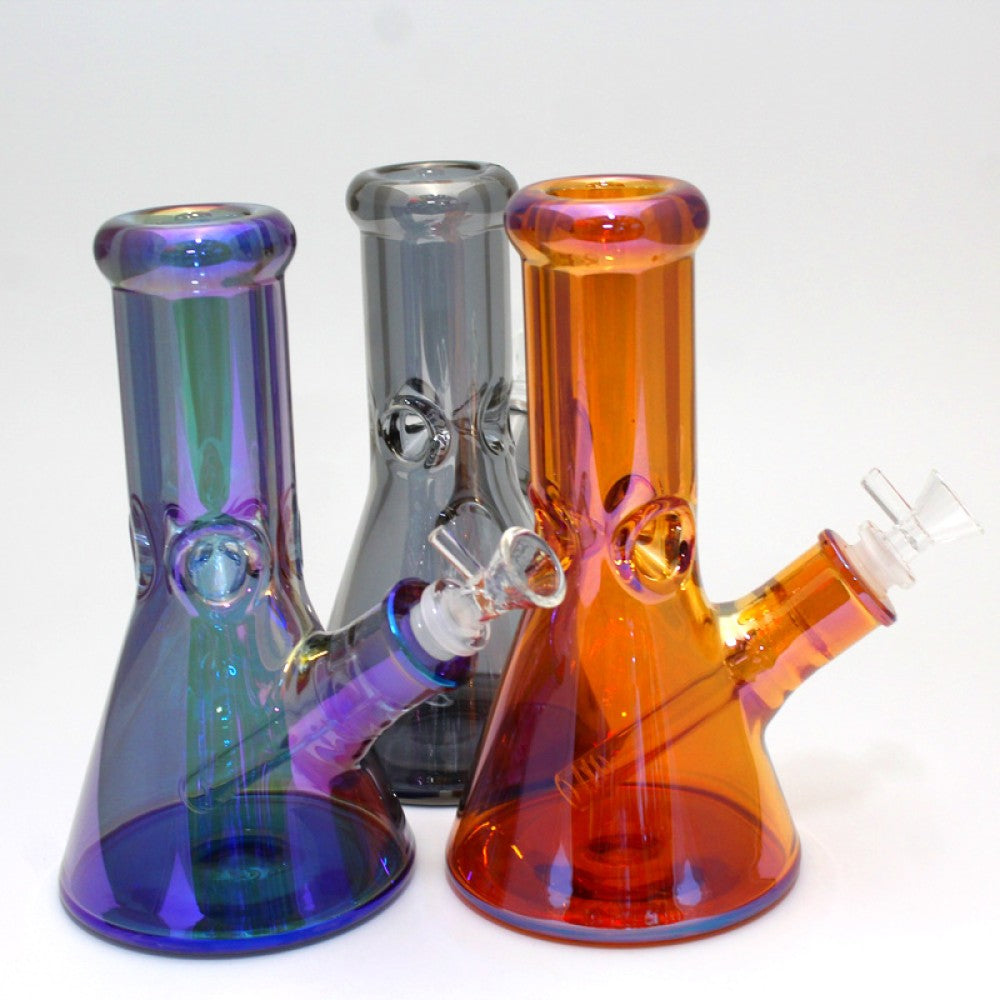 8'' 9 MM Thick Colorful Heavy Beaker Water Pipe G-G