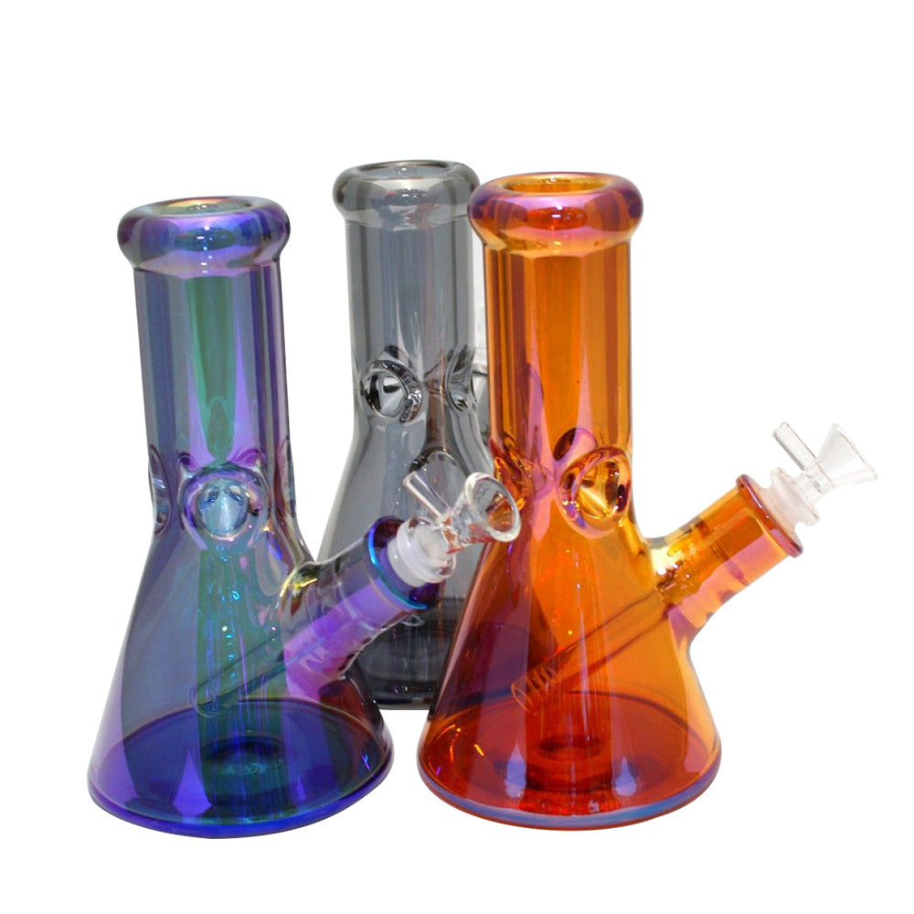 8'' 9 MM Thick Colorful Heavy Beaker Water Pipe G-G