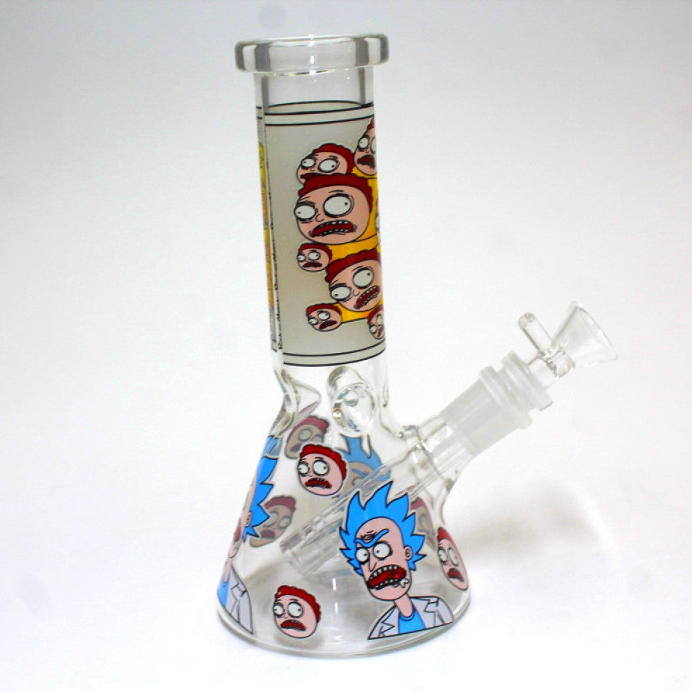 8'' Decal Design Water Pipe G-G