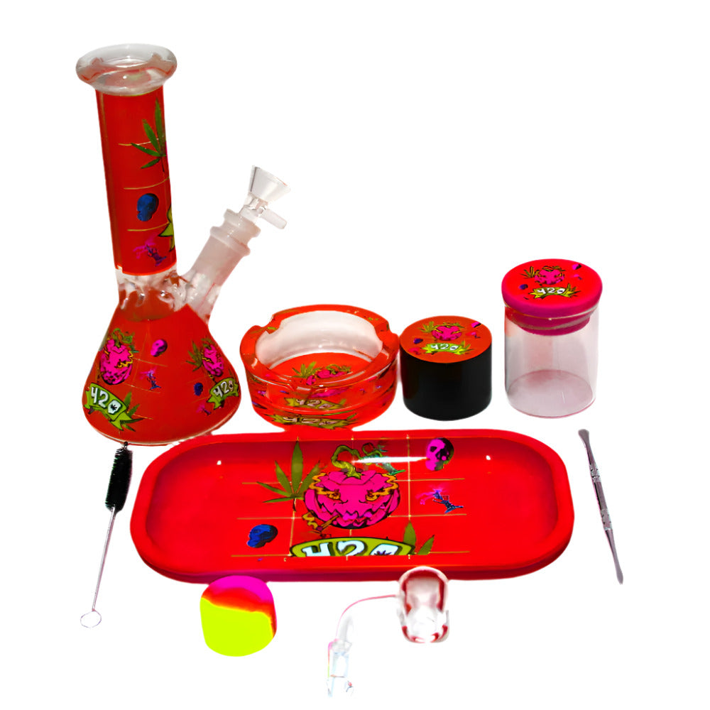 8" Decal Water pipe Starter Kit