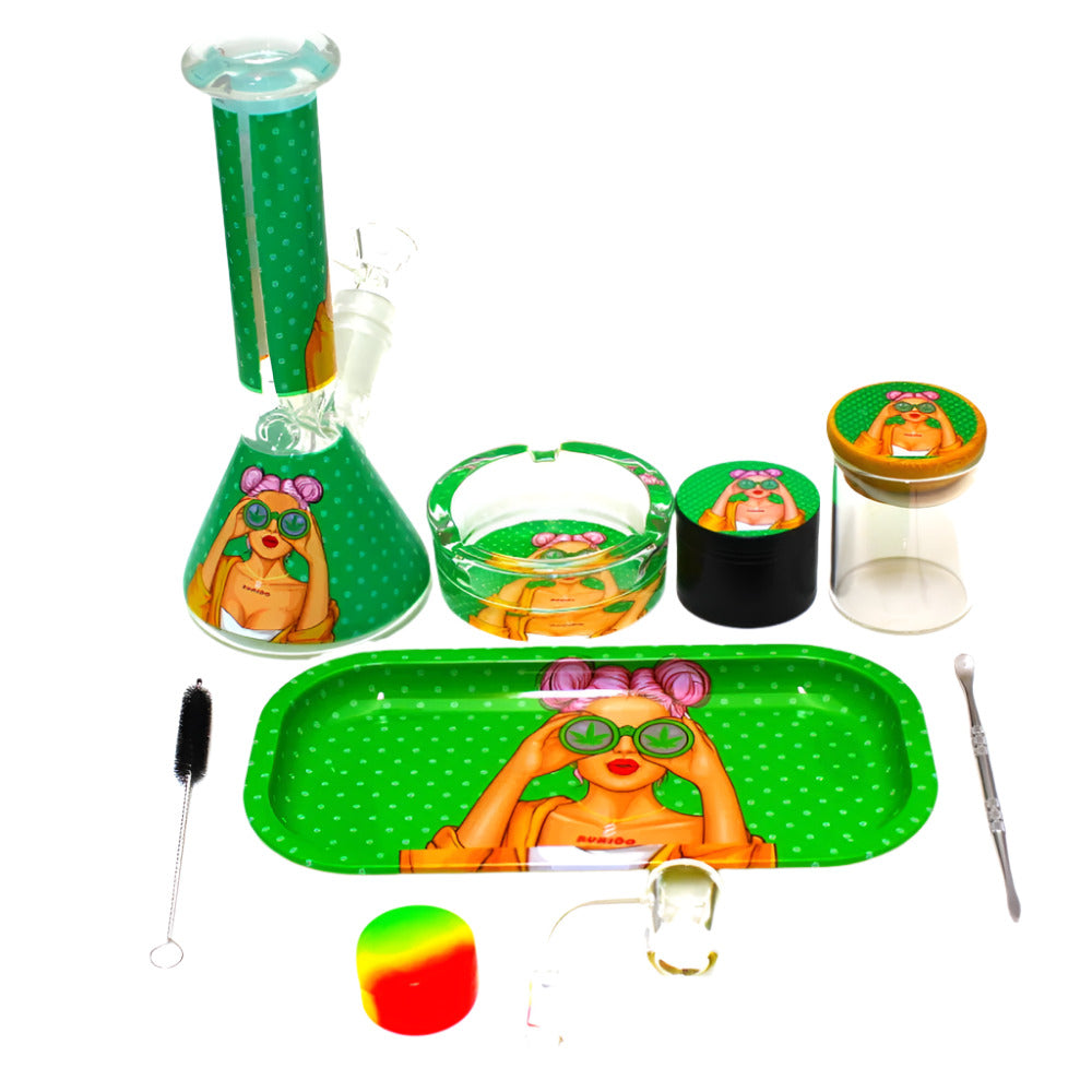 8" Decal Water pipe Starter Kit