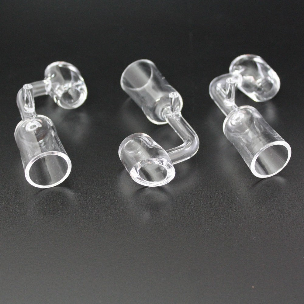 90 Degree Handled Quartz Banger 18 MM Female