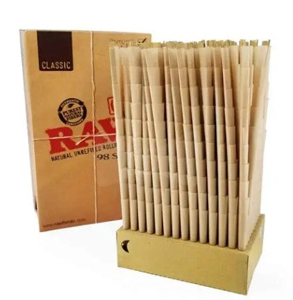 Raw Classic 98 Special 1400 Cones  Per Box