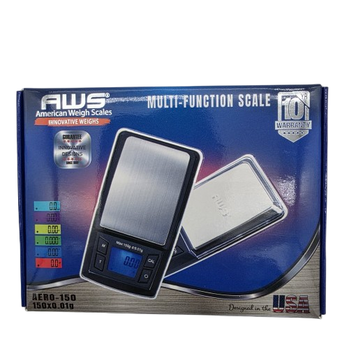 AERO - 150 AWS  MULTI FUNCTION SCALE 150 X 0.01G