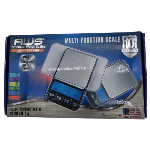 APC - 1200 AWS MULTI FUNCTION SCALE AC PRO SERIES 1200 X 0.1G