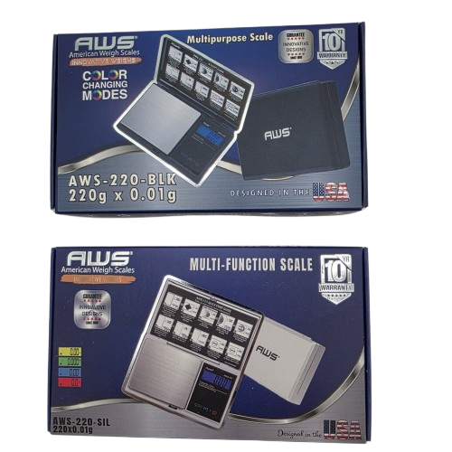 AWS - 220 AWS MULTI FUNCTION SCALE 220 X 0.01G