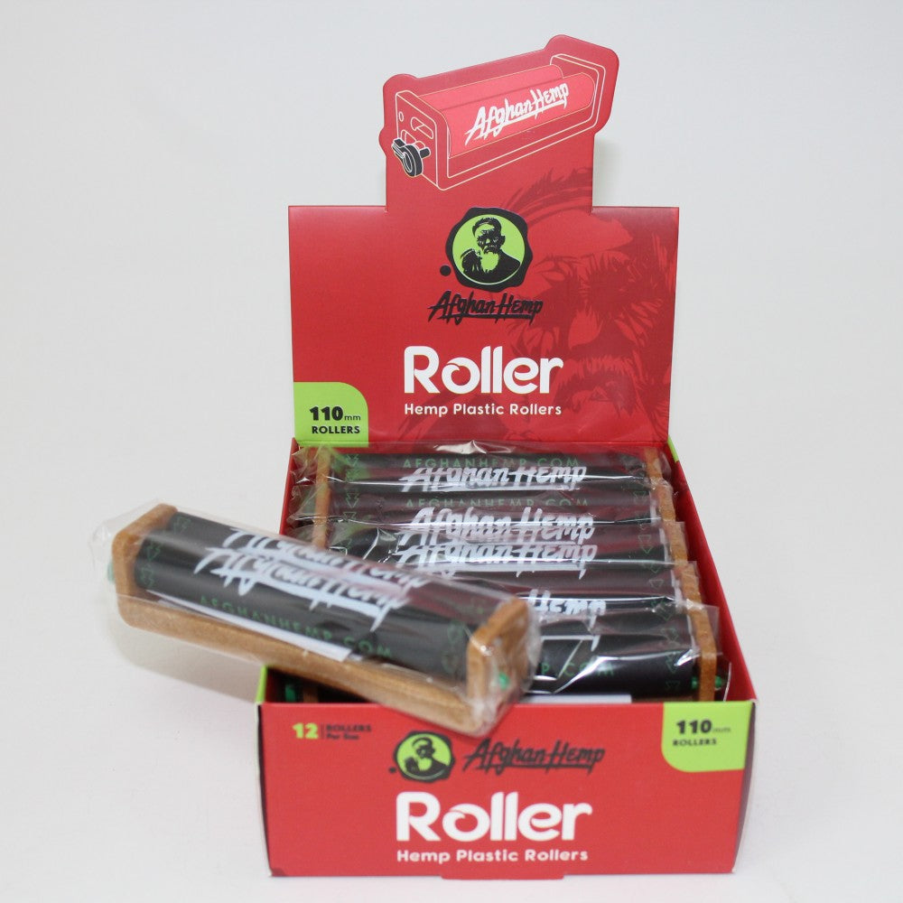 Afghan Hemp 110 MM Rollers 12 Rollers Per Pack