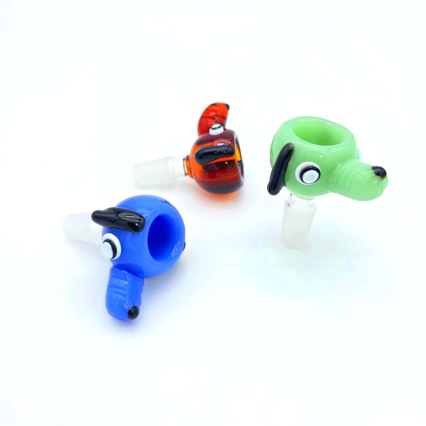14MM Glass Bowl Display 12 Pcs