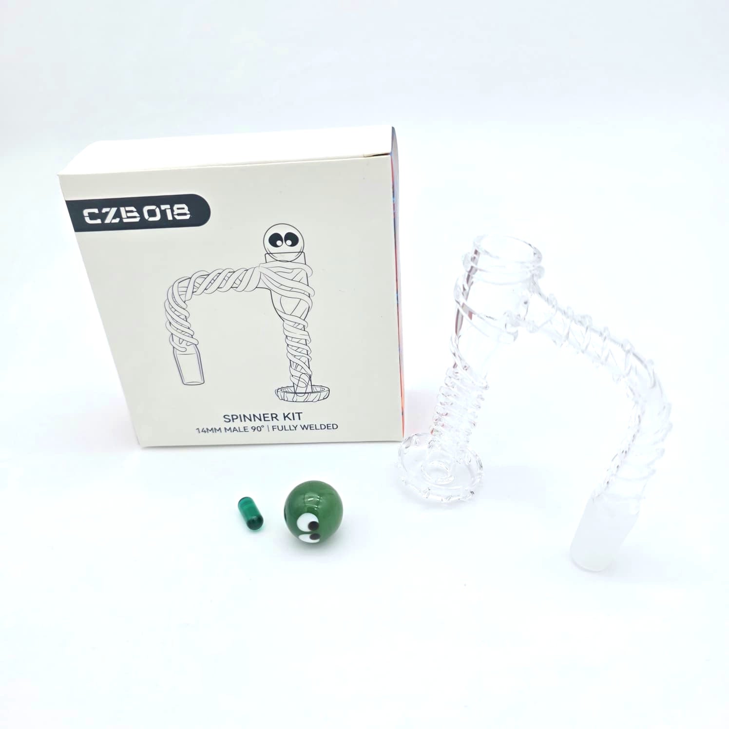 Spinner Kit 14MM Male 90 Degree Banger