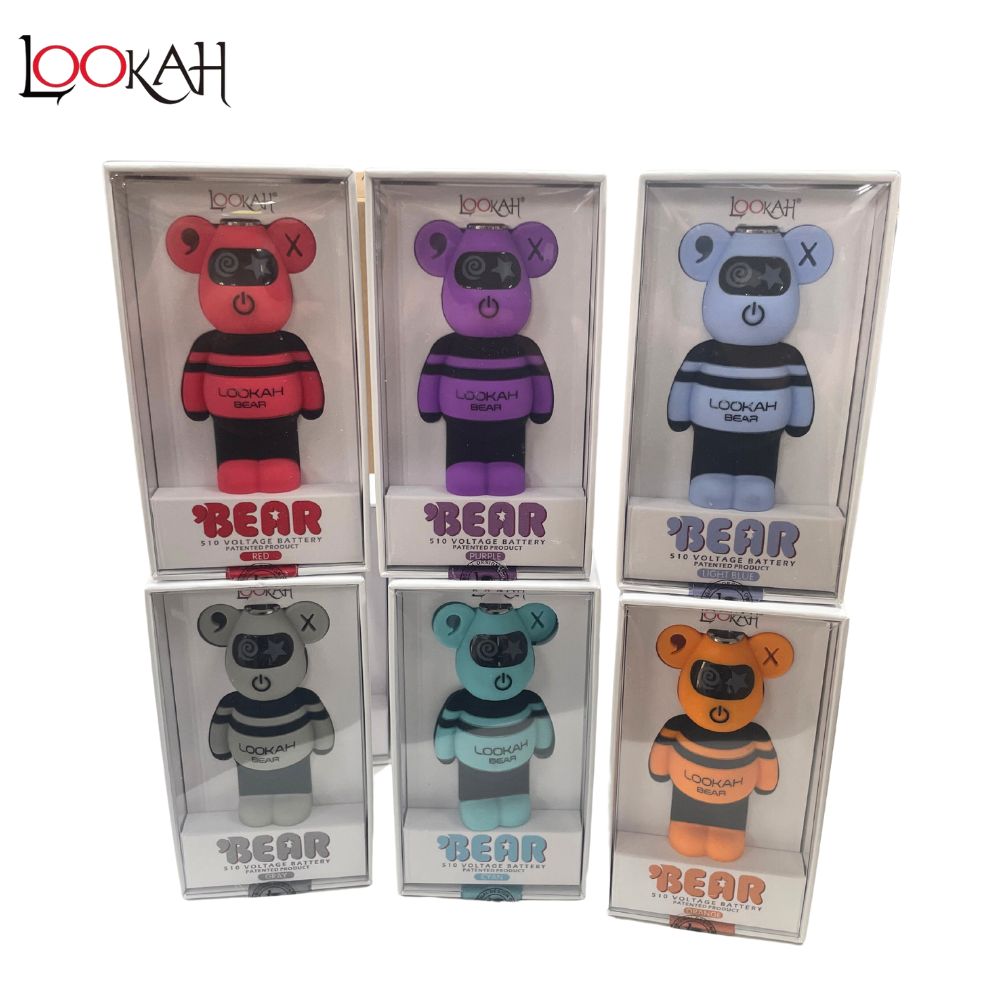 Lookah Bear 510 Vape Battery Lookah Bear 510 Vape Battery