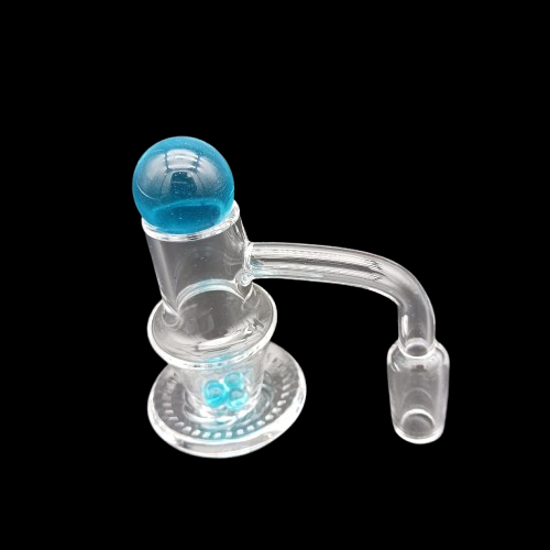 Big Base quartz banger with carb Set 14mm male Kit