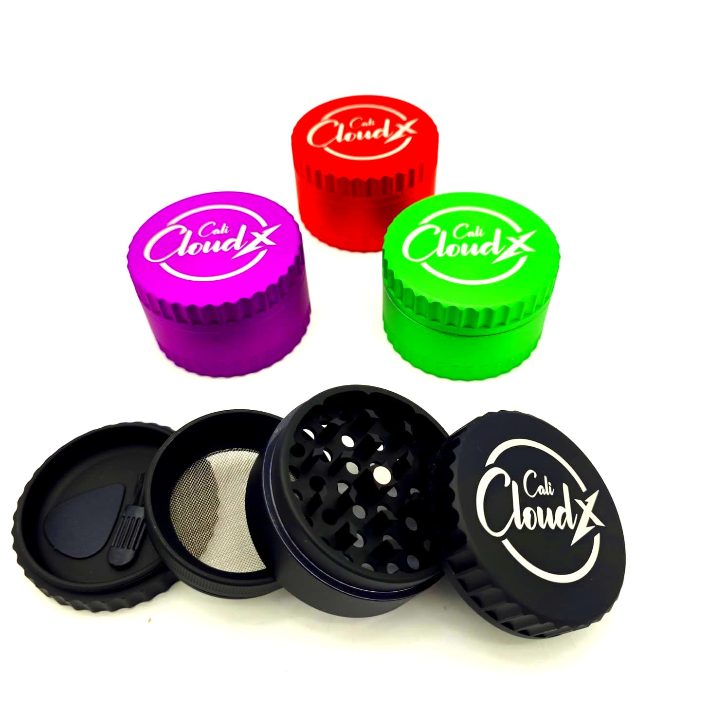 4Part Cali Cloudx Zinc Window Grinder 63mm