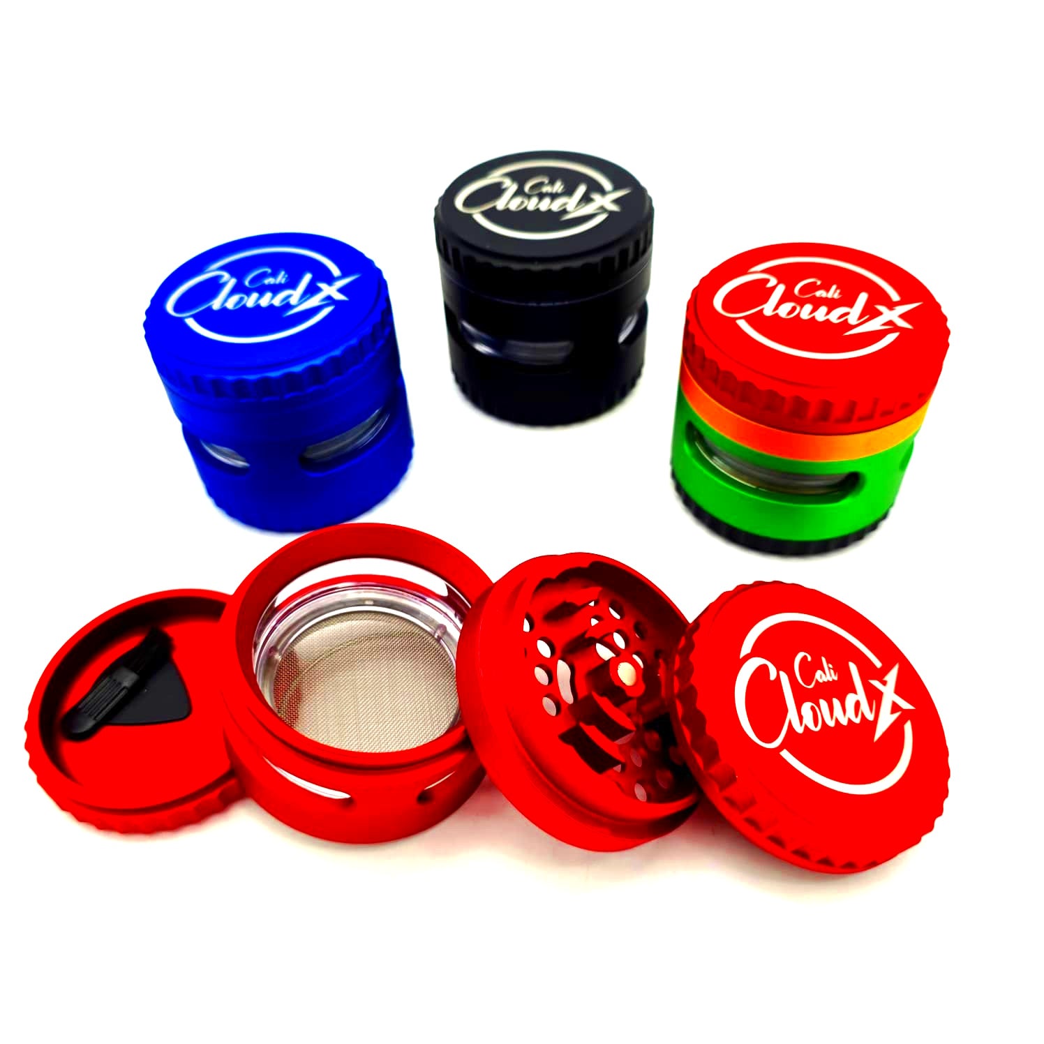 4Part Cali Cloudx Zinc Window Grinder 70mm