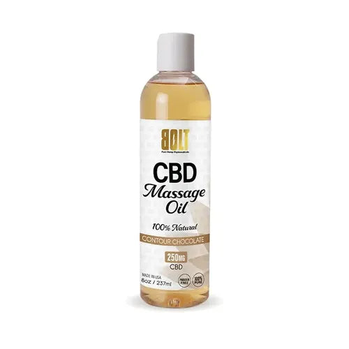 CBD Massage Oil – Contour Chocolate 250mg